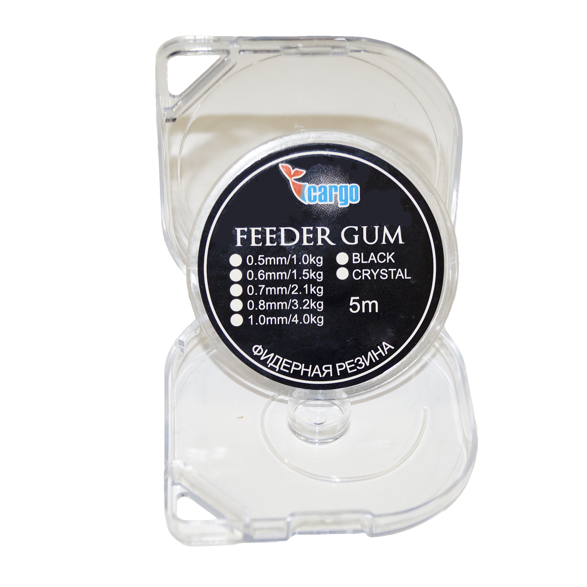 НОВИНКА!!! Фидерная резина Cargo "FEEDER GUM"