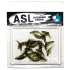ASL "Мормыш (Гаммарус)" цвет 040 L-21мм (0.8"), 30шт/уп