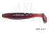 ASL "Самурай" цвет №037, L-10см (4"), 5шт/уп