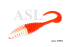 ASL "Турбо твистер" цвет № 0931, L-7,5см (3") 8шт/уп