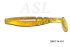 ASL "Самурай" цвет №035, L-10см (4"), 5шт/уп
