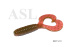 ASL "Дабл-Твистер" цвет № 032, L-7,5см (3"), 6шт/уп