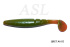 ASL "Самурай" цвет №032, L-10см (4"), 5шт/уп