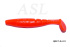 ASL "Самурай" цвет №031, L-10см (4"), 5шт/уп