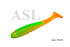 ASL "ФЭТ" цвет №1112, L- 10см (4"), 5шт/уп