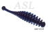 ASL "Бу-Бу" цвет №038, L- 5см (2"), 10шт/уп